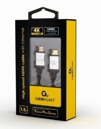 Cable Gembird  Gembird Select Series Plus HDMI Male - HDMI Male 1.5m Durable