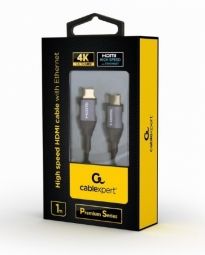 Cable Gembird  Gembird Premium Series HDMI Male - HDMI Male 5m Stylish Metal 4K