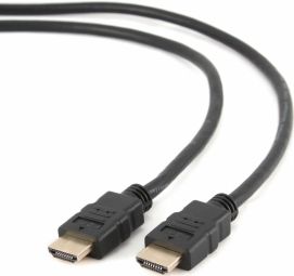 Кабель Gembird  Kabelis Gembird HDMI-HDMI 1.0m