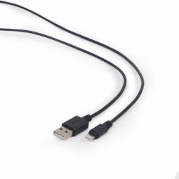 Кабель Gembird  Gembird USB Male - Apple Lightning Male 3m Black