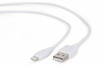 Cable Gembird Gembird USB Male - Apple Lightning Male 2m White