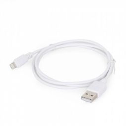 Cable Gembird  Gembird USB Male - Apple Lightning Male 1m White