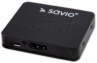 Webcam SAVIO  Savio HDMI Splitter 4K