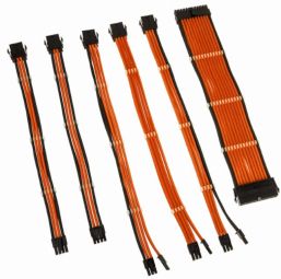 Кабель Kolink  PSU Kabeļu Pagarinātāji Kolink Core 6 Cables Orange