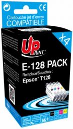 Аксессуары и расходные материалы Uprint  Tintes kārtridžs UPrint Epson T1281-4 Multipaka