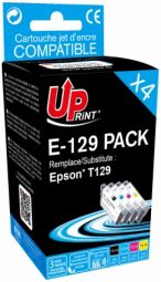 Tarvikud ja tarvikud Uprint  Tintes kārtridžs UPrint Epson T1291-4 Multipaka