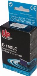 Аксессуары и расходные материалы Uprint  Tintes kārtridžs UPrint Epson T1812XLC Cyan