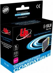 Аксессуары и расходные материалы Uprint  Tintes kārtridžs UPrint Epson T1813XLM Magenta
