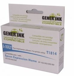 Printer accessories Generink  Tintes kārtridžs Generink Epson E-18XL Yellow
