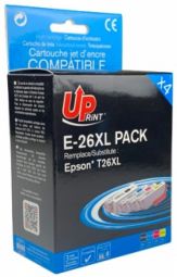 Tarvikud ja tarvikud Uprint  UPrint Epson E-26XL4 Pack