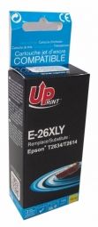 Tarvikud ja tarvikud Uprint  Tintes kārtridžš UPrint Epson 26XLY T2634/T2614 Yellow