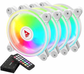 Jahutid SAVIO  Dzesētājs Savio ARGB Fan Set 4 x 120mm