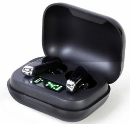 Headphone with microphone Gembird  Gembird FitEar-X300B Bluetooth TWS Black
