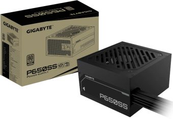 Power Supply Gigabyte  Barošanas bloks Gigabyte GP-P650SS 650W