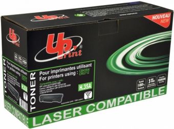 Office supplies Uprint UPrint HP CB435A / Canon EP712 Black