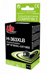 Аксессуары и расходные материалы Uprint  Tintes kārtridžs UPrint HP 363XL Black