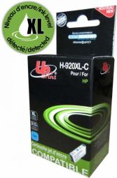 Printer accessories Uprint Ink cartridge UPrint HP 920XLC Cyan