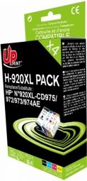Printer accessories Uprint  Tintes kārtridžs UPrint HP 920XL Multipaka