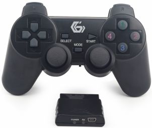 Controller Gembird  Spēļu kontrolieris Gembird JPD-WDV-01