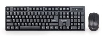 Computer keyboard Gembird Keyboard + Mouse Gembird KBS-W-01