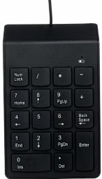 Computer keyboard Gembird  Klaviatūra Gembird USB Numeric Keypad