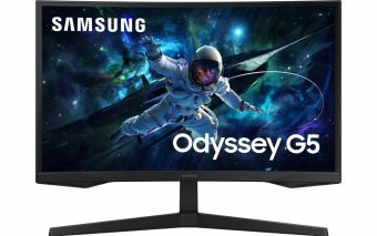 Monitor Samsung  Monitors Samsung 27" Odyssey G5 Curved QHD