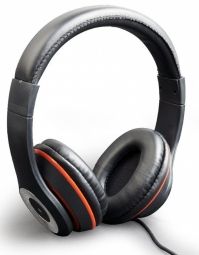 Headphone with microphone Gembird Gembird MHS-LAX-B Los Angeles Black