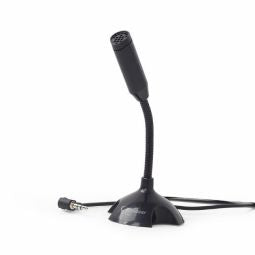 Наушники с микрофоном Gembird  Galda mikrofons Gembird MIC-D-02 Black