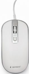 Computer mouse Gembird  Gembird Optical Mouse White