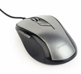Computer mouse Gembird  Gembird MUS-6B-01-BG Black/Space Grey