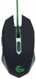 Computer mouse Gembird  Pele Gembird MUSG-001-G Green