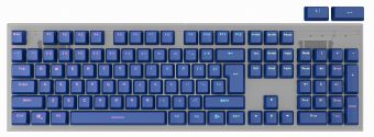 Other Computer Accessory Genesis  Klavaitūras taustiņi Genesis Lead 300 Navy Blue