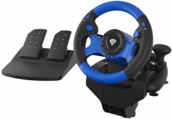 Controller Genesis Gaming Wheel Genesis Seaborg 350 Black