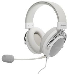 Headphone with microphone Genesis  Austiņas Genesis Toron 301 White