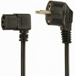 Персональный компьютер Gembird  Kabelis Gembird Power cord (C13) VDE Approved 1.5m