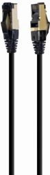 Kaabel Gembird  Kabelis Gembird S/ FTP Cat. 8 LSZH Patch Cord Black 15 m