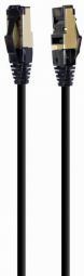 Кабель Gembird  Kabelis Gembird S/FTP Cat. 8 LSZH Patch Cord Black 3 m