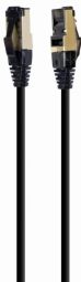 Kaabel Gembird  Kabelis Gembird S/ FTP Cat. 8 LSZH Patch Cord Black 7.5 m