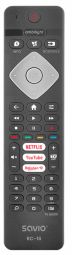 Интерактивное решение SAVIO  Tv Pults Savio Philips Universal Remote Control RC-16