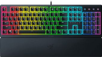 Компьютерная клавиатура Razer  Klaviatūra Razer Ornata V3 Black