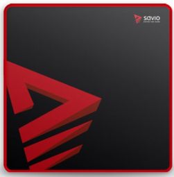 Hiirematt SAVIO  Peles paliktnis Savio Professional Gaming Mousepad Turbo Dynamic M Black