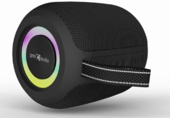 Speakers Gembird  Skaļrunis Gembird Bluetooth LED Speaker SPK-BT-LED-05-BK Black