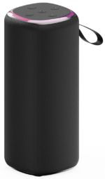 kõlarid Gembird  Skaļrunis Gembird Bluetooth LED Speaker SPK-BT-LED-08L Black