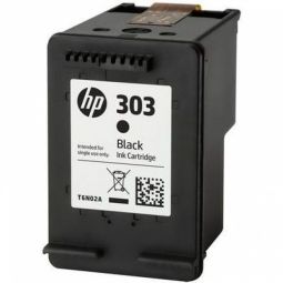 Tarvikud ja tarvikud HP  HP 303 Black