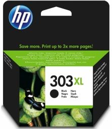 Tarvikud ja tarvikud HP  HP 303XL Black