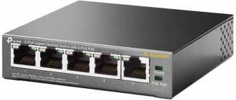 Smart device TP-Link  TP-Link TL-SF1005P POE