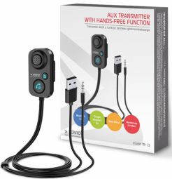 Wired headphones SAVIO Savio Transmitter with hands-free Function