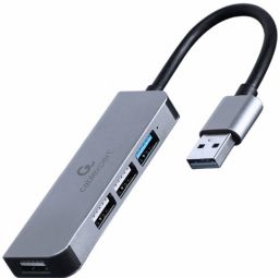 Контроллер Gembird  USB Centrmezgls Gembird 4-port USB Hub
