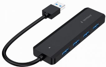 Kontroller Gembird  Hubs Gembird 4-port USB 3.1 (Gen 1) hub