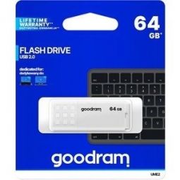 Флеш-накопитель Goodram  Goodram UME2 USB 2.0 64GB White
